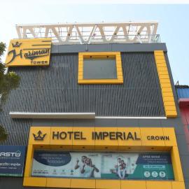 Hotel Imperial Crown, хотел в Rewāri