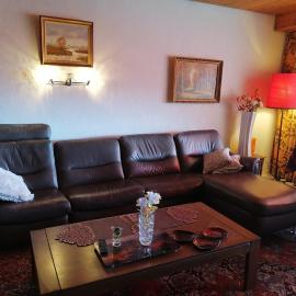 Geschäfts oder Ferienwohnung 53m2 gross in zwischen Olten und Aarau möbliert Internet Küche mit schöner Aussicht Parkplatz gratis Mit Hund moeglich, hotel di Lostorf