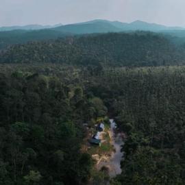 Byrahalli Bliss riverside camping, Hotel in Sakleshpur