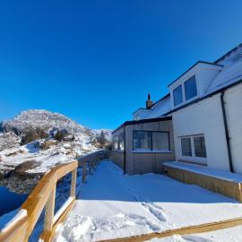 NC500 - Modern croft house at Handa HI-00734-F, hotel sa Scourie
