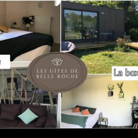 Les gîtes de Belle Roche, hotel Mâconban