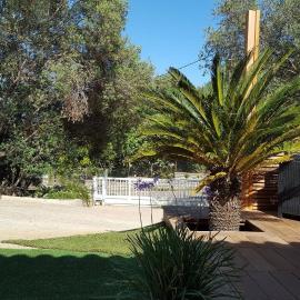 Locations au centre-ville de Porto-Vecchio, jardin, terrasse, parking privé