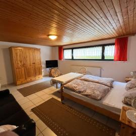 Pension Ernst im Herzen des Pfälzerwaldes mit Küche, hotel u gradu 'Elmstein'