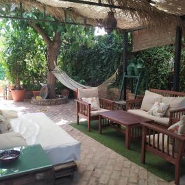 Dormir entre limones, Casa de invitados en vivienda familiar, hotel di Dos Hermanas