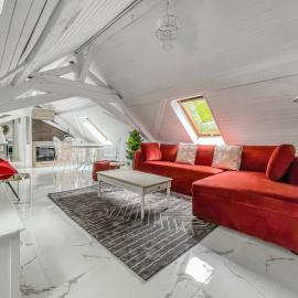 Loft apartment in the Castle Château du Châtelard