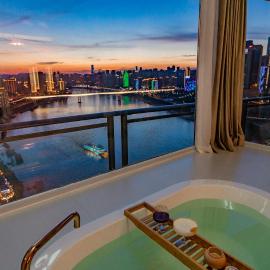 Chongqing King's Landing RiverView BnB, hotel in Chongqing