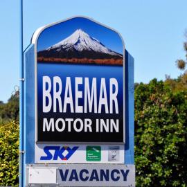 Braemar Motor Inn, hotel di New Plymouth