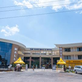 The Voice Hotel, מלון באנטבה