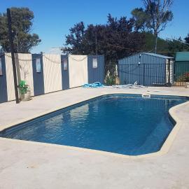 Wimmera Motel, hotel din Nhill