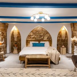 Santorini, hotel em Acre