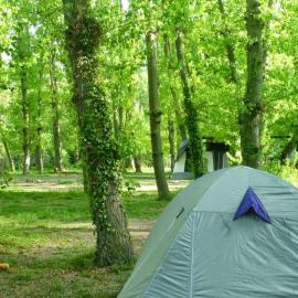 Camping Valle del Andarax, hotel Fondónban