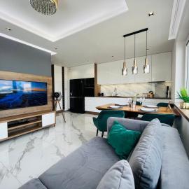 Apartament 44 Aquapark Reda, hotelli kohteessa Reda