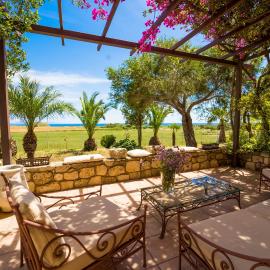 Kefalonia Stylish house with balcony and sea view
