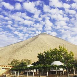 Glamping Viñas de Elqui, hotelli kohteessa Vicuña