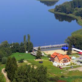 Biskupiec में, होटल Hotel Słoneczny Brzeg