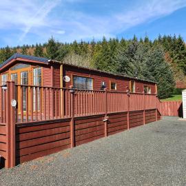 Poppy Lodge Glendevon Scotland, hotel i Glendevon