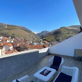 Penthouse with castle view