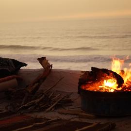 AJARIF ⴰⵊⴰⵔⵉⴼ - Fisherman cabin, hotel u gradu 'Tamri'