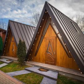Satu Mare में, होटल Arhico Cabins
