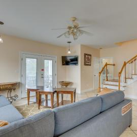 1 Mi to Beach Access: Spacious Orange Beach Duplex
