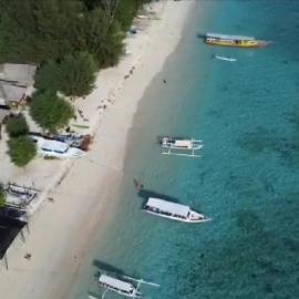 Bluecoral Bungalows, hotel in Gili Meno