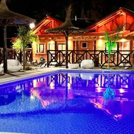 Cabañas las brisas, hotel in La Banda
