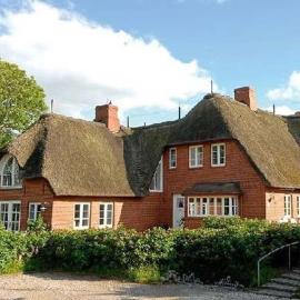 Ohl Dörp 22 Pastoratshof, Haus 7, hotelli kohteessa Wrixum