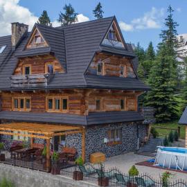Bukowiańska Ostoja Jacuzzi Sauna i Balia w Ofercie, 60m od Wyciągów