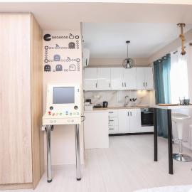 Arcade Game House-Luxury studio in Corfu Town