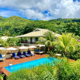 The Seaboards Apartments Seychelles, hotel u gradu Mahe