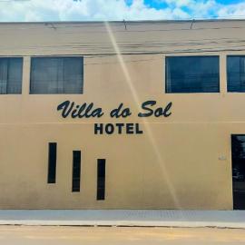 Hotel Villa do Sol, hotel i Colinas do Tocantins