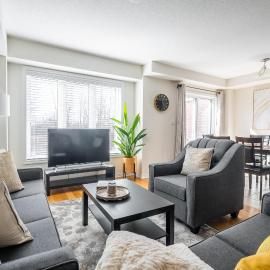 GlobalStay 3 Bedroom Townhouse Near Niagara Falls Brock University, hôtel à Thorold