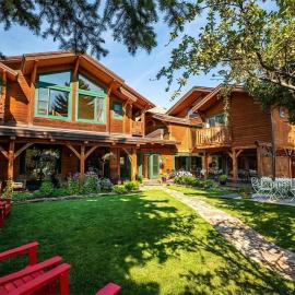 The Alpine House, hotel en Jackson