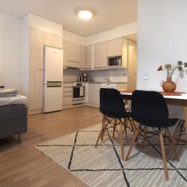 First Aparthotel Dasher, hótel í Rovaniemi