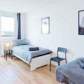 Chic City-View Apartments in Hanau