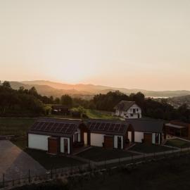 Tulichatki domki całoroczne, hotel in Tarnawa Dolna