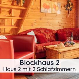 Der Fuchsbau - 3 separate Blockhäuser - ruhige Lage - 50m bis zum Wald - eingezäunter Garten, hotel a Bad Sachsa