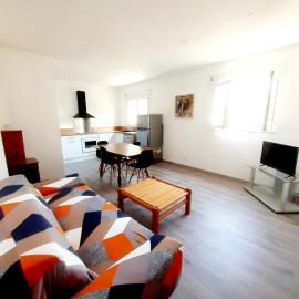appartement 45m2 parking gratuit en plein centre ville, hotell sihtkohas Valras-Plage