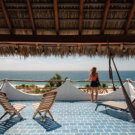 Tabachin del Puerto, Hotel in Brisas de Zicatela