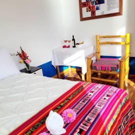 Amantani Lodge – hotel w mieście Ocosuyo