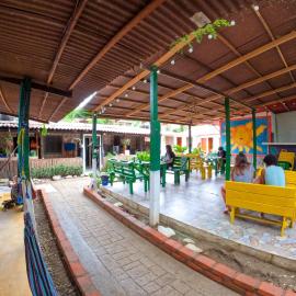 Palomino Hostel, khách sạn ở Palomino