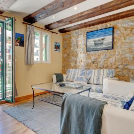 Maravilloso apartamento, Hondarribia, Terraza, 4Pax, hotel a Hondarribia