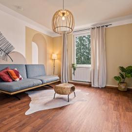 Wohnen bei der alten Dampflok inkl Balkon - 5 min zum Ravensburger Spieleland, hotel a Meckenbeuren