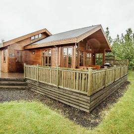 Minniborgir Cabins, hotel i Minni-Borg