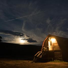 Aubin Sky Lodging at the YL Ranch, khách sạn ở Savery