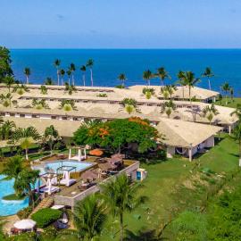 Porto Seguro Eco Bahia Hotel, hotel di Porto Seguro
