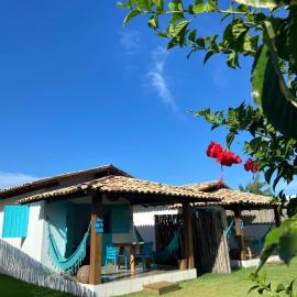 CHALÉ NAMORADA PATACHO, hotel in Pôrto de Pedras