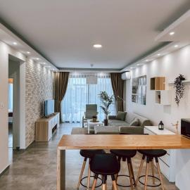Cozy Garden Apartment, Terrace near Sea for up to 6 people, Hotel in Tatlısu