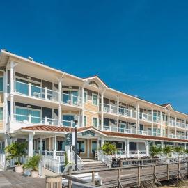 Bethany Beach Ocean Suites Residence Inn by Marriott, готель у місті Бетані-Біч