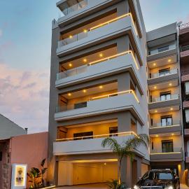 Ruby Luxury Suites, hotell sihtkohas Chaniá